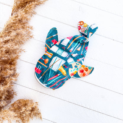 Whale Shark Zipper Pouch - The Artist