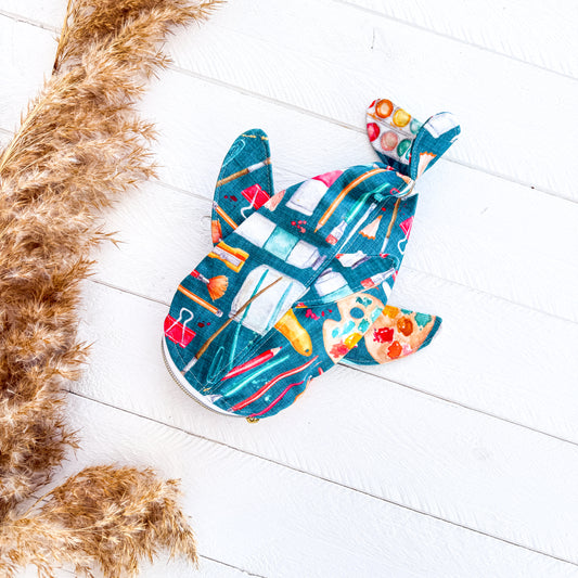 Whale Shark Zipper Pouch - The Artist