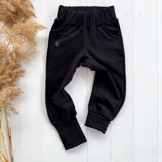 Grow With Me Joggers - Black