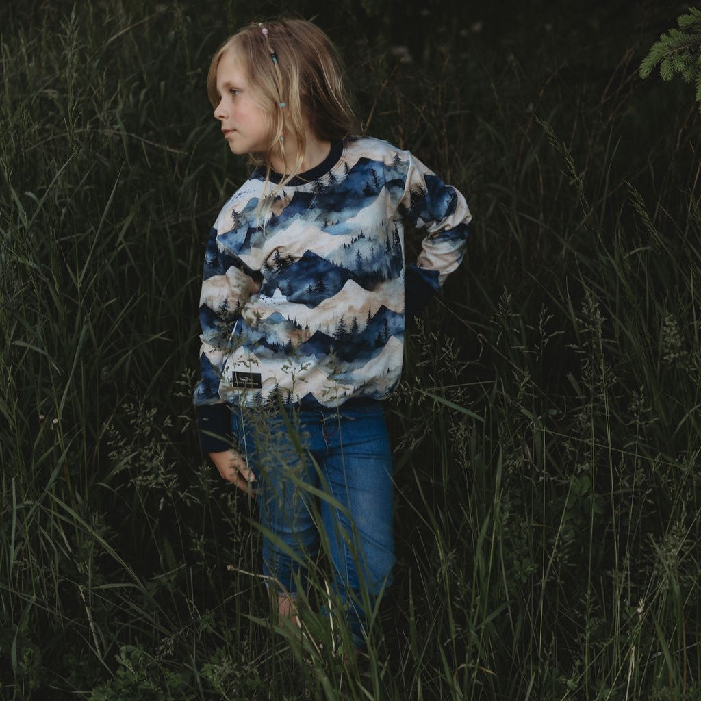 Burlap Mountains Lounge Sweater