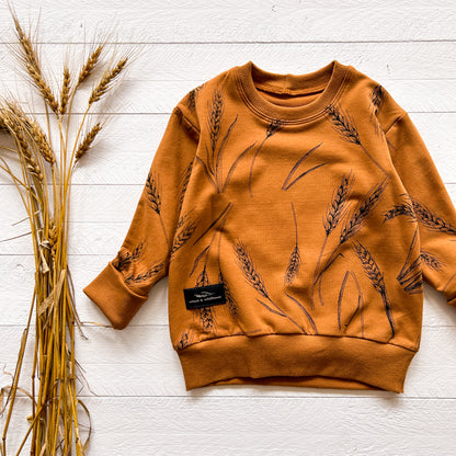 Golden Prairie Wheat Lounge Sweater