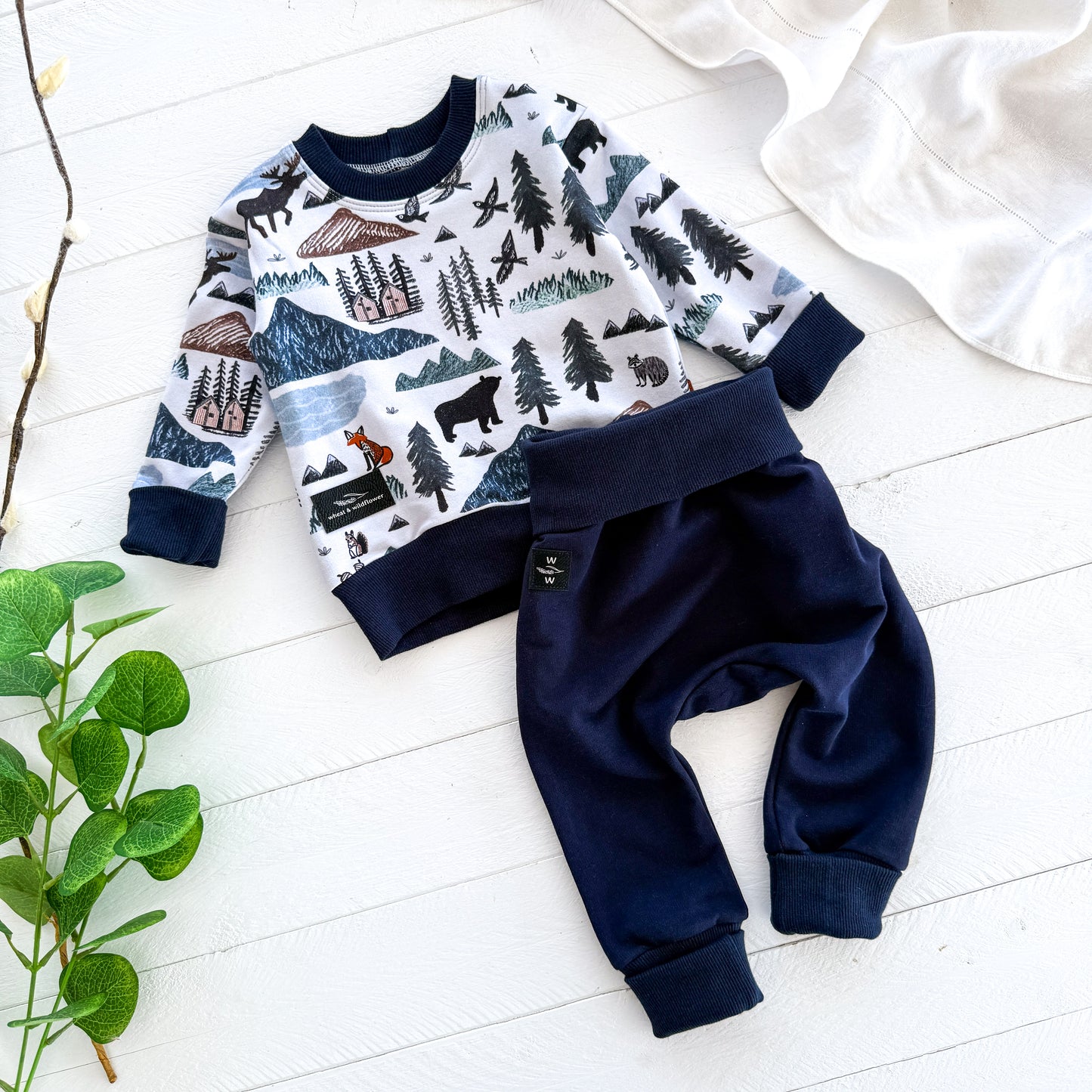 Canadian Rockies Baby Set