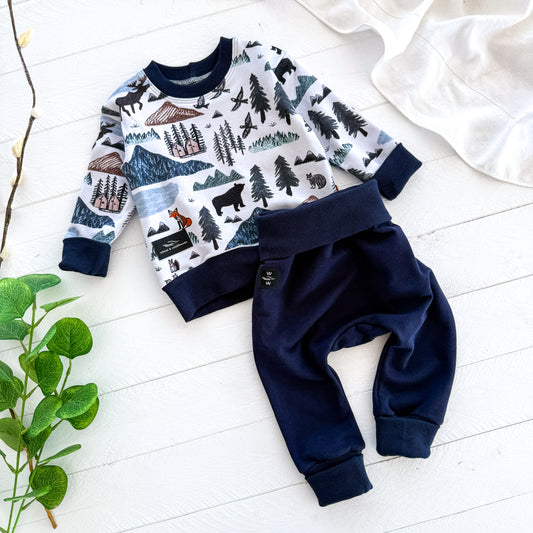 Canadian Rockies Baby Set