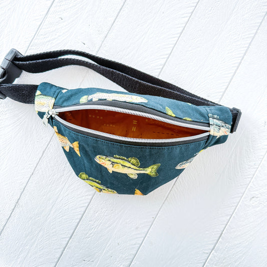 Everyday Adventure Belt Bag - Let's Go Fishing