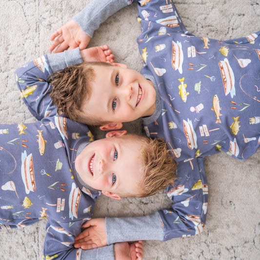 Gone Fishing Lounge Sweater