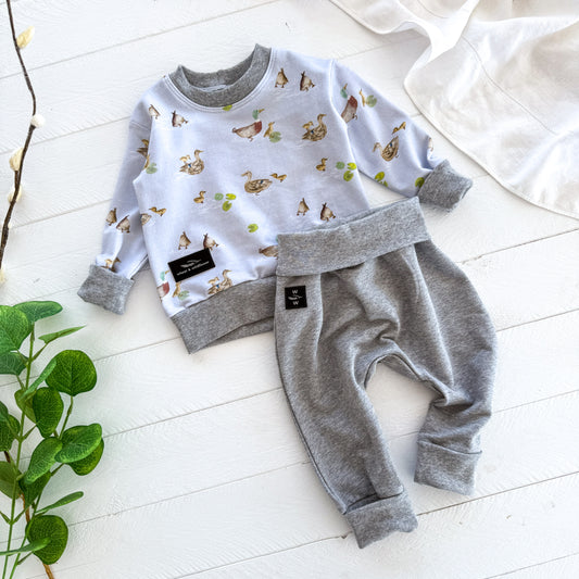 Duck Pond Baby Set