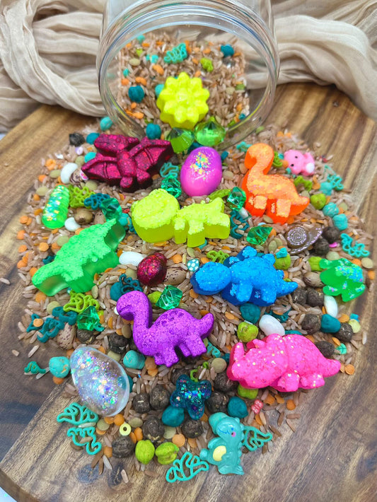 Dinosaur - Dump & Play Sensory Kit