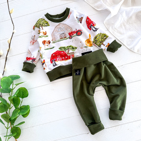 Farm Life Baby Set