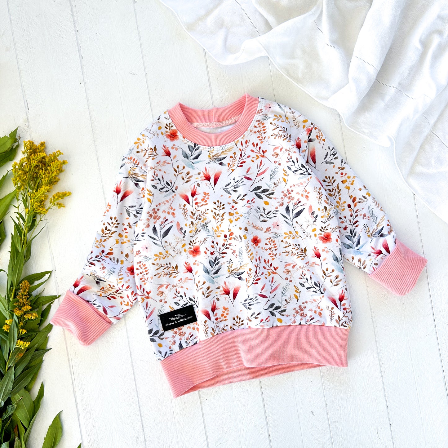 Mini Bouquet Lounge Sweater