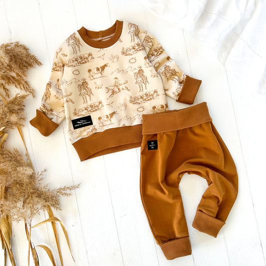 Rodeo Baby Set