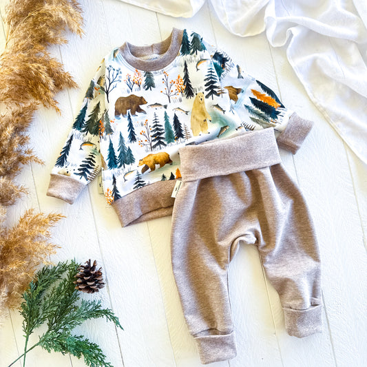 Fishing Bears Baby Set
