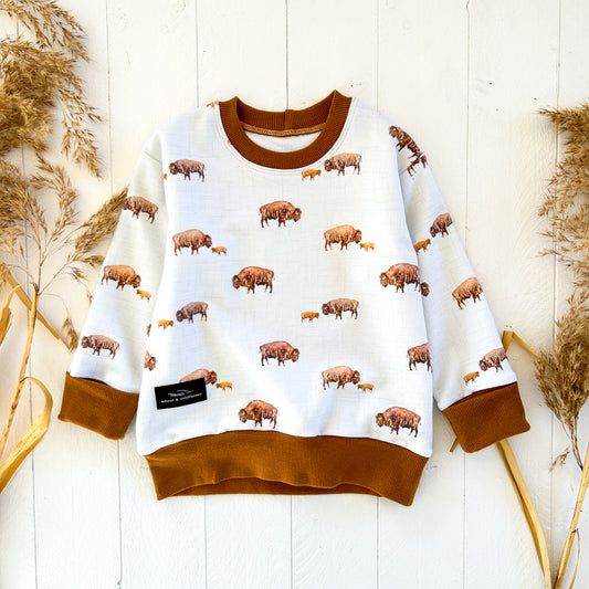 Bison Lounge Sweater