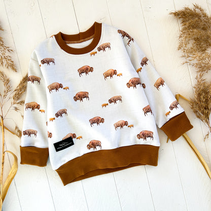 Bison Lounge Sweater
