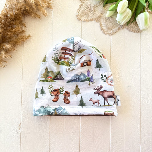 Hike Lined Beanie