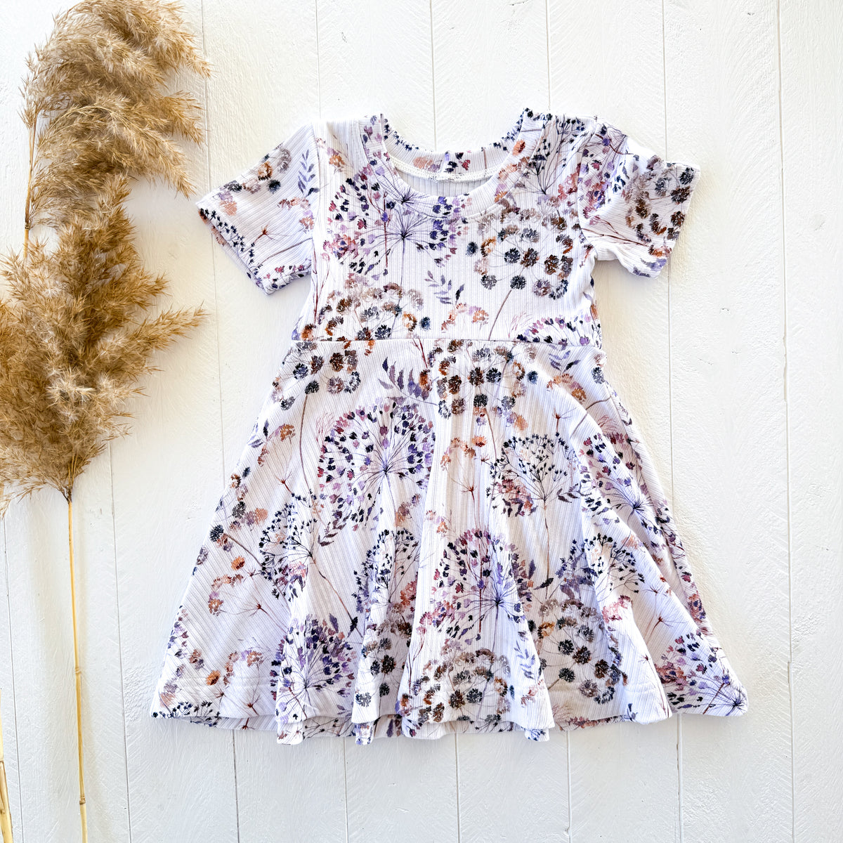 Twirl Dress - Wildflower Wishes