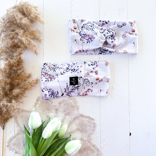 Luxe Headband - Wildflower Wishes