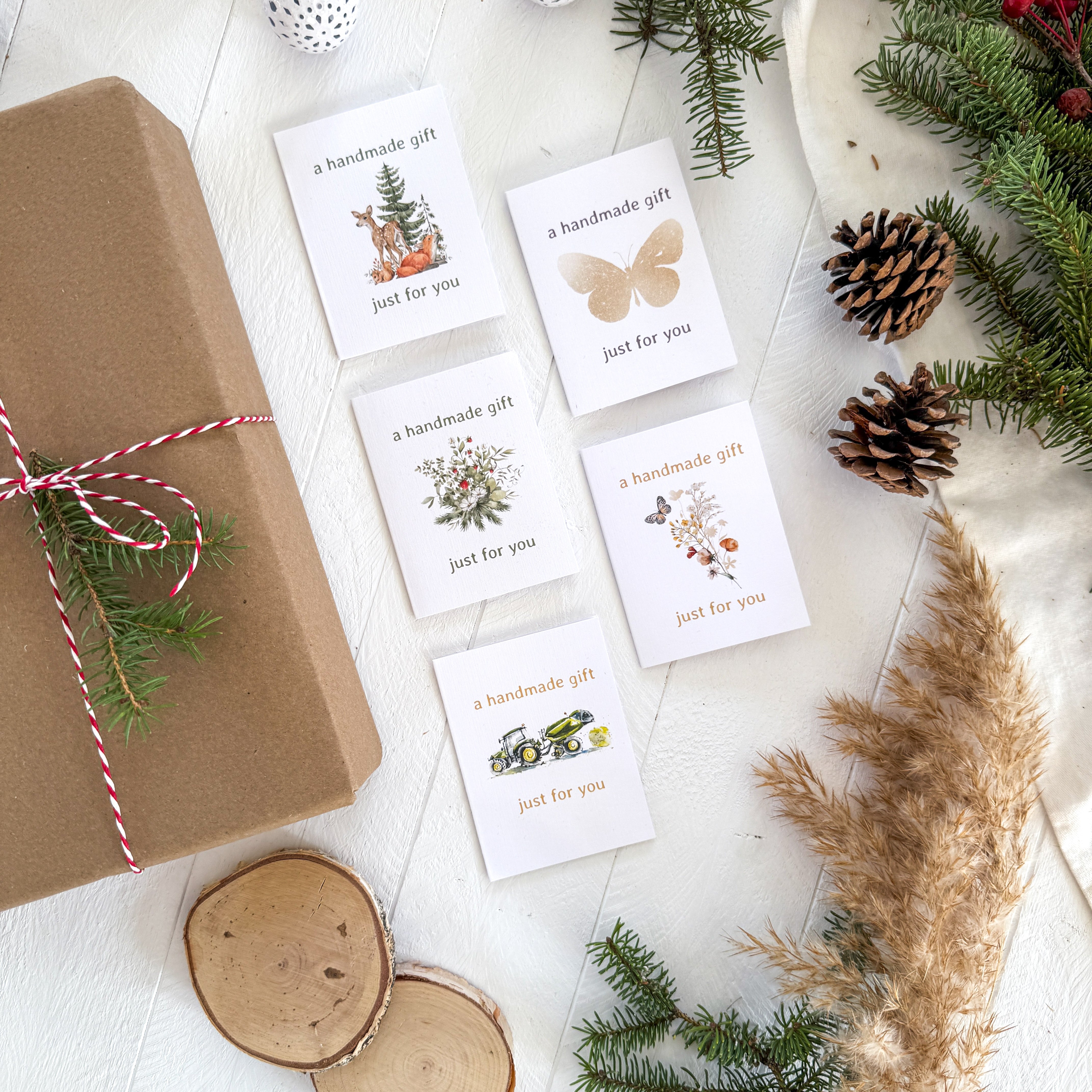 Baby Sets: Neutrals – Wheat & Wildflower Handmade