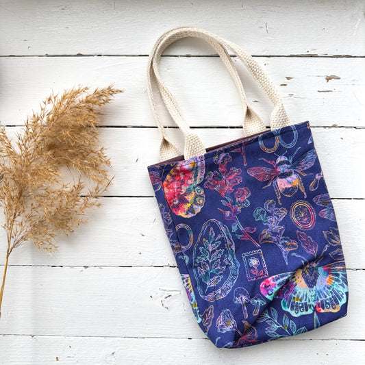 Mini Adventure Tote - Botany