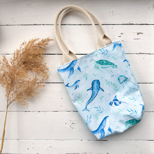 Mini Adventure Tote - Sea Life