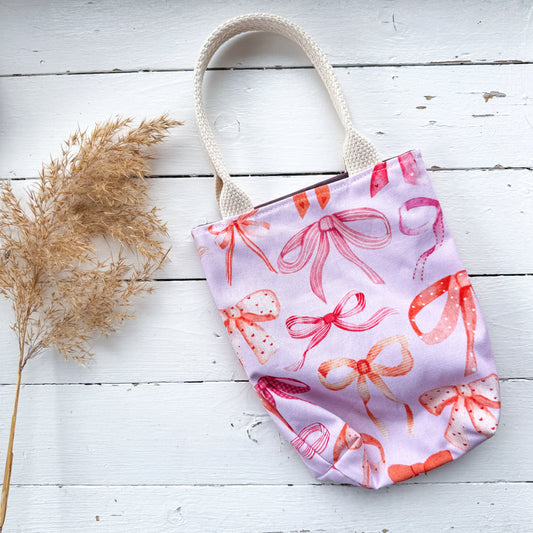 Mini Adventure Tote - Bows