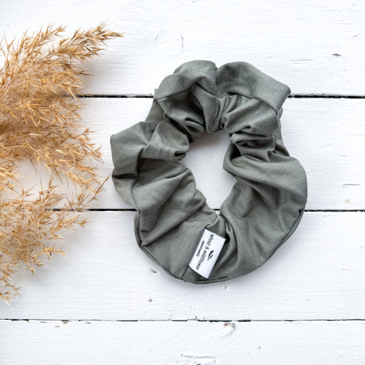 Luxe Scrunchies - Dusty Sage