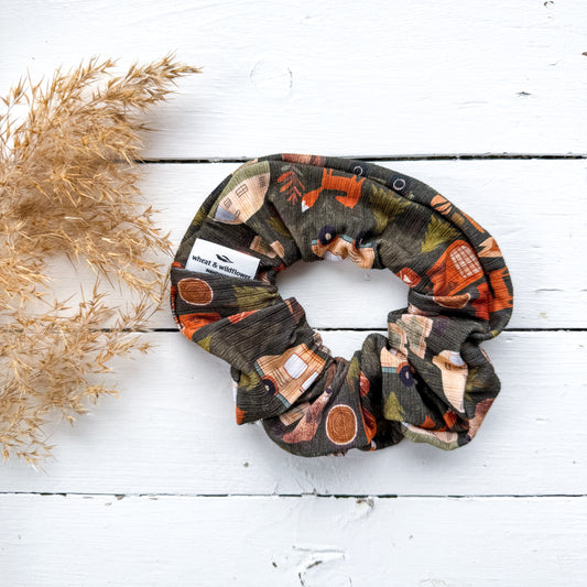 Luxe Scrunchies - Vintage Camping