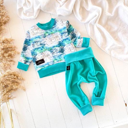 Aurora & Polar Bears Baby Set