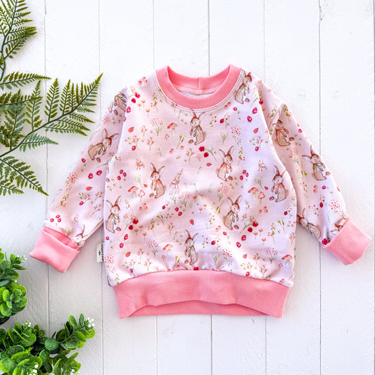 Bunny Rabbits Lounge Sweater