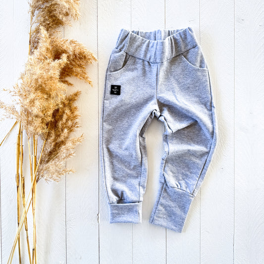 Grow With Me Joggers - Fog