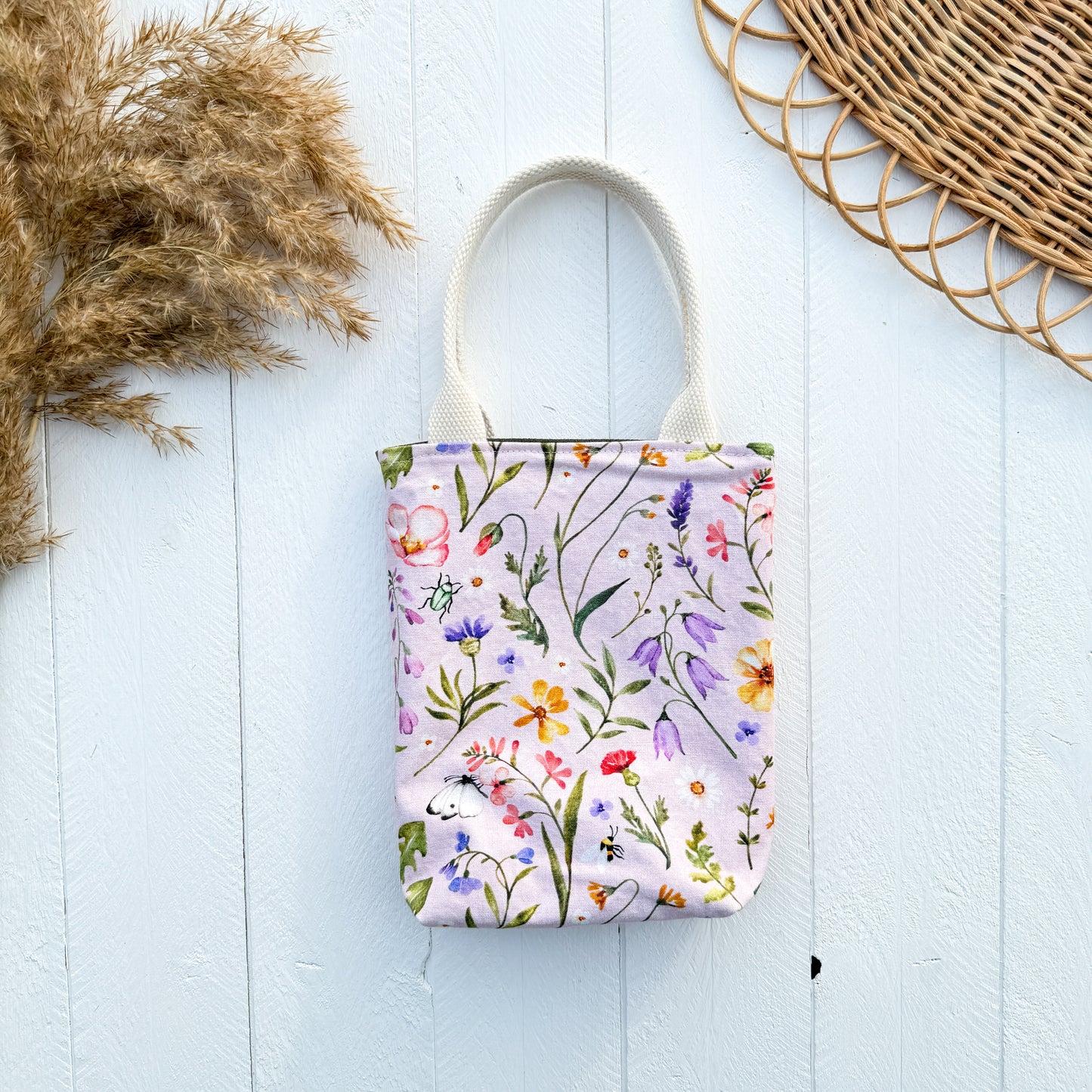 Mini Adventure Tote - Sunny Meadow