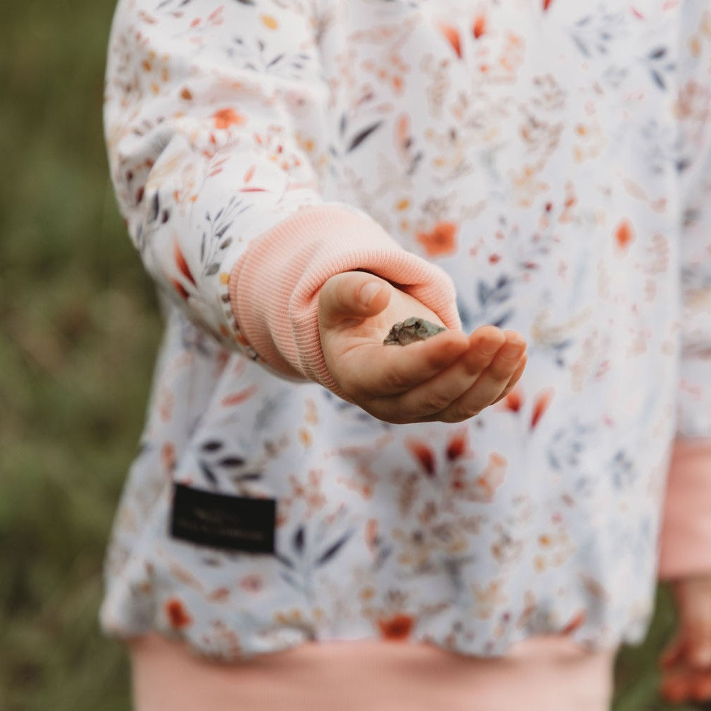 Mini Bouquet Lounge Sweater