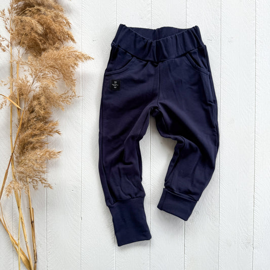Grow With Me Joggers - Navy