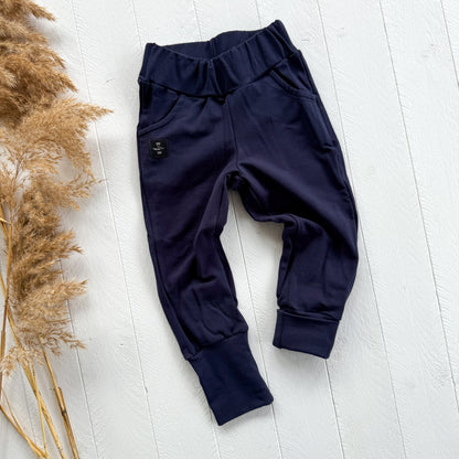 Grow With Me Joggers - Navy