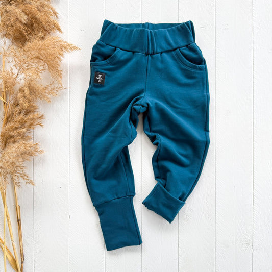 Grow With Me Joggers - Petrol
