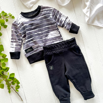 Concrete Sunrise Baby Set