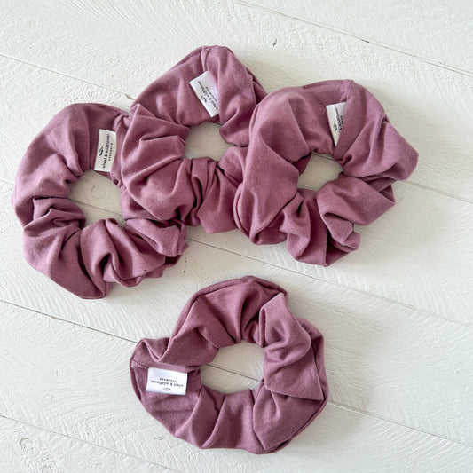 Luxe Scrunchies - Thistle