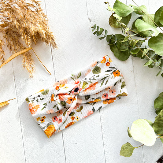 Luxe Headband - Harvest Floral
