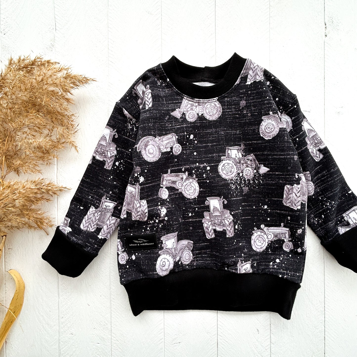 Antique Tractors Lounge Sweater