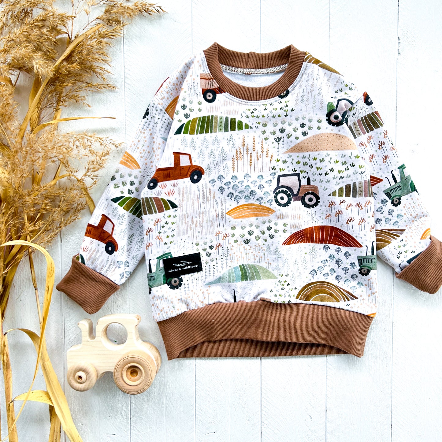 Harvest Time Lounge Sweater