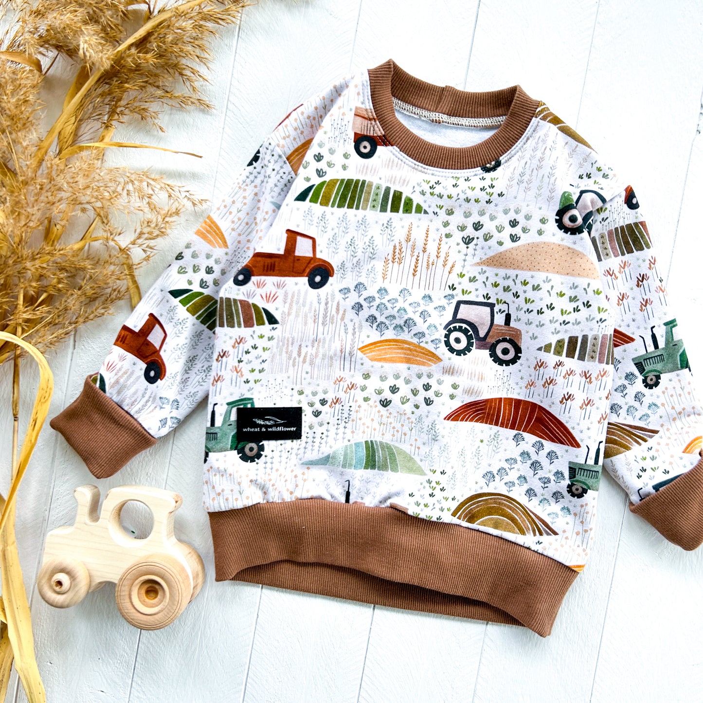 Harvest Time Lounge Sweater