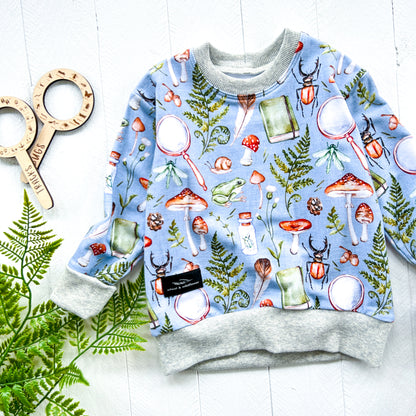 Forest Explorer Lounge Sweater