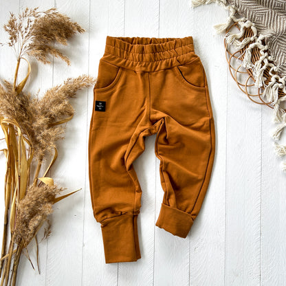 Grow With Me Joggers - Caramel