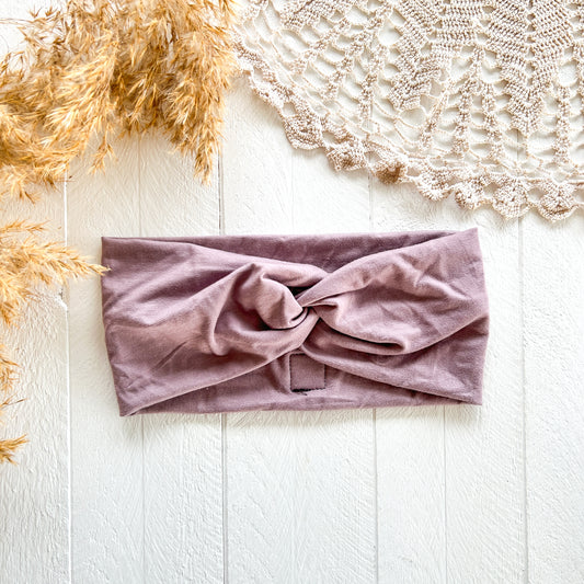 Luxe Headband - Lilac Slate