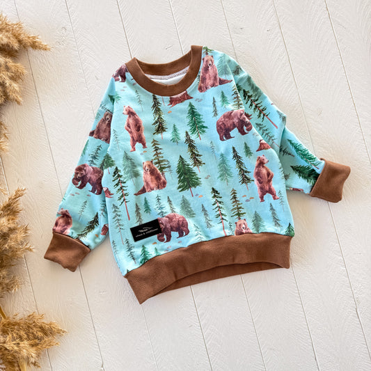 Forest Bears Lounge Sweater