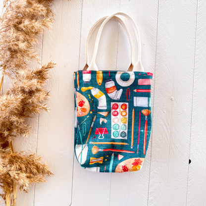 Mini Adventure Tote - Artist
