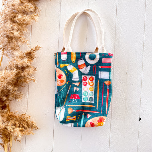 Mini Adventure Tote - Artist