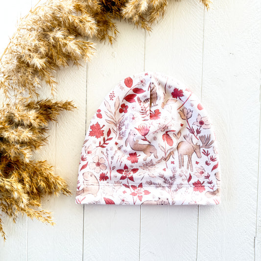 Maple Leaf Meadows Beanie