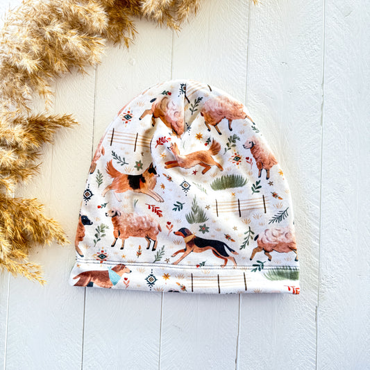 Stock Dog (& Sheep) Trials Beanie