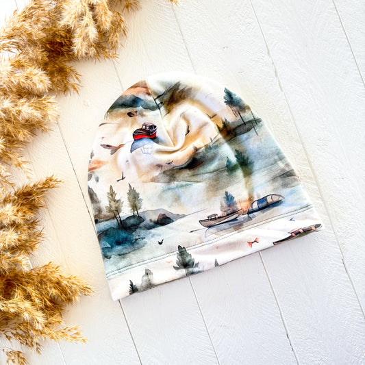 Fishing Boats Lined Beanie