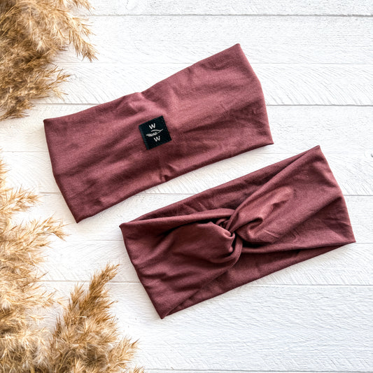 Luxe Headband - Rose Taupe